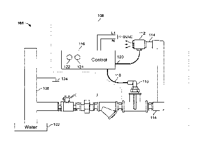 A single figure which represents the drawing illustrating the invention.